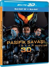 Pacific Rim Uprising - Pacific Rim İsyan 3D+2D Blu-Ray 2 Disk - 1