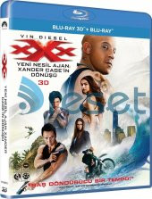 XXX Yeni Nesil Ajan: Xander Cage 3D+2D Blu-Ray - 1