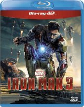 Iron Man 3 3D Blu-Ray Tek Disk - 1
