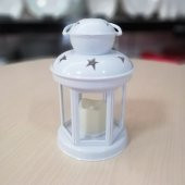 Ferforje Fener Mumluk Nostaljik Metal - 1