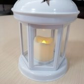 Ferforje Fener Mumluk Nostaljik Metal - 2