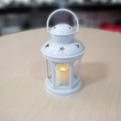 Ferforje Fener Mumluk Nostaljik Metal - 3