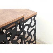 LAZER KESİM ZİGON SEHPA SONSUZ MODELİ - 1