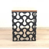 LAZER KESİM ZİGON SEHPA SONSUZ MODELİ - 2