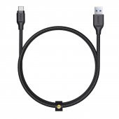 AUKEY CB-AC1  3.1 USB A to USB C Kablosu Nylon Örgülü (1.2mt) - 1