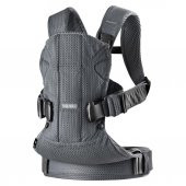 BabyBjörn Kanguru One Air 3D Mesh /Anthracite - 1