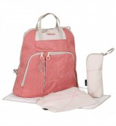 Okiedog Urban Trek Toz Pembe Anne Bebek Bakım Çantası 35004 - 1