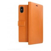 Viva Madrid Apple iPhone XS Max Kılıf Finura Cierre - Kahverengi - 1