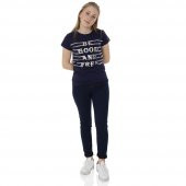 Toontoy Kız Çocuk T-Shirt Good Be Baskı - 1