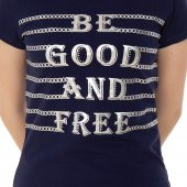 Toontoy Kız Çocuk T-Shirt Good Be Baskı - 2