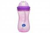 Wee Baby Renkli Pipetli Bardak Akıtmaz Suluk Alıştırma 2 Renk - 3