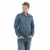 Levis Erkek Kot Gömlek 65816-0300 - 1