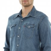 Levis Erkek Kot Gömlek 65816-0300 - 6