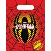 SPİDERMAN PARTİ ÇANTASI 6LI - 1