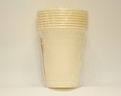 BARDAK PLASTİK AÇIK MAVİ 8Lİ thumbnail 2