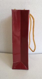 KARTON ÇANTA KALP AYICIK TEMALI 11CM X 17CM - 1 ADET - 3
