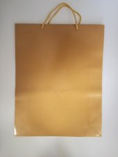 KARTON ÇANTA GOLD 35CM X 45CM - 1 ADET - 2