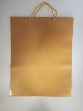 KARTON ÇANTA GOLD 35CM X 45CM - 1 ADET - 4