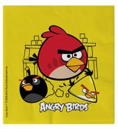 ANGRY BİRDS PEÇETE SARI 16LI - 1