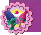 TROLLS DAVETİYE SET 6LI - 3