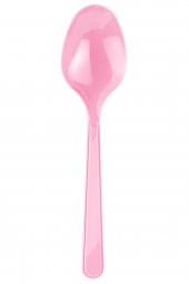 KAŞIK PEMBE 10LU - 1