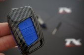 Volkswagen VW GOLF 7 MK7 Gerçek Karbon Fiber Anahtar Kapağı İç Si - 1