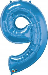 RAKAM BALON FOLYO 9 MAVİ (DÜ 50TL) - 1