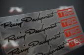 Toyota TRD Racing Development Kapı Kolu Ayna Torpido Sticker - 2