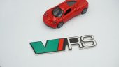 Skoda VRS Logo Epoksi ABS Bagaj 3M 3D Logo Arma - 2