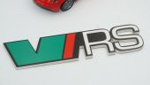 Skoda VRS Logo Epoksi ABS Bagaj 3M 3D Logo Arma - 3