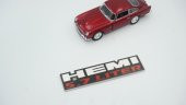 Dodge Challenger Durango Ram HEMİ 5.7 Liter Logo Epoksi ABS Bagaj - 2