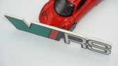 Skoda VRS Logo Epoksi ABS Bagaj 3M 3D Logo Arma - 4