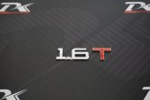 Audi 1.6 T Bagaj Krom Metal 3M 3D Yazı Logo Orjinal ürün - 2