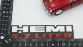 Dodge Challenger Durango Ram HEMİ 5.7 Liter Logo Epoksi ABS Bagaj - 5