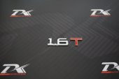 Audi 1.6 T Bagaj Krom Metal 3M 3D Yazı Logo Orjinal ürün - 4