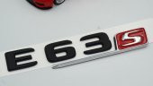 Mercedes Benz AMG E63S Bagaj Yazı Logo Siyah Renk Orjinal Ürün - 3