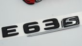 Mercedes Benz AMG E63S Bagaj Yazı Logo Siyah Renk Orjinal Ürün - 4