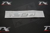 Bmw 120d Krom Metal 3M 3D Bagaj Logo Yazı Orjinal Ürün - 1