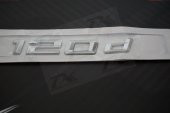 Bmw 120d Krom Metal 3M 3D Bagaj Logo Yazı Orjinal Ürün - 2