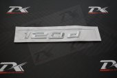 Bmw 120d Krom Metal 3M 3D Bagaj Logo Yazı Orjinal Ürün - 3