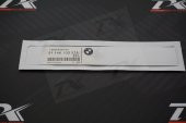 Bmw 120d Krom Metal 3M 3D Bagaj Logo Yazı Orjinal Ürün - 4