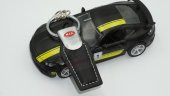 Kia Logo Krom Metal Deri Stil Anahtarlık - 5