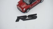 Honda RS Karbon Desen Bagaj 3M 3D Krom Metal Logo Amblem - 4