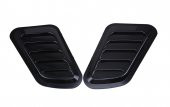 Off Road Arazi Aracı Otomobil Ön Kaput Glossy Black Air Flow Rüzg - 1