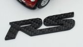 Honda RS Karbon Desen Bagaj 3M 3D Krom Metal Logo Amblem - 6