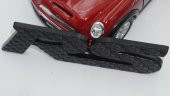 Honda RS Karbon Desen Bagaj 3M 3D Krom Metal Logo Amblem - 8