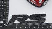 Honda RS Karbon Desen Bagaj 3M 3D Krom Metal Logo Amblem - 9