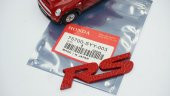 Honda RS Karbon Desen Bagaj 3M 3D Krom Metal Logo Amblem - 10