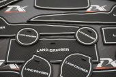 Toyota Land Cruiser LC200 2016 Araç İçi Silikon Kaymaz Ped Kaplam - 6