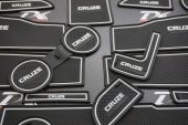 Chevrolet Cruise 2016 - 2019 MK2 Araç İçi Silikon Kaymaz Ped Kapl - 3